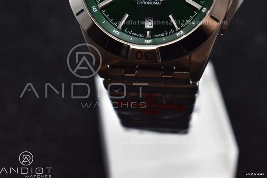 Best 40mm Automatic Green SS Bracelet Factory GMT Dial Edition Chronomat A Breitling BLS OnTrend On 534 1:1 0907